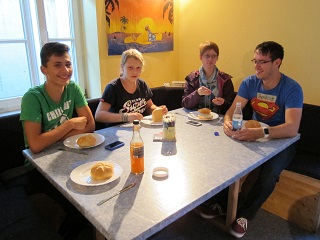 Foto vom Organisationsteam